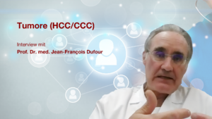 HCC/CCC Tumore: Interview mit Prof. Dr. med. Jean-François Dufour