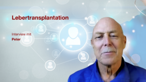 Lebertransplantation: Interview mit Patient Peter