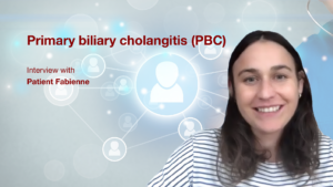 Primary biliary cholangitis (PBC): Interview with Patient Fabienne