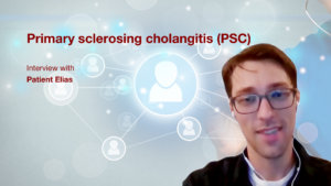 Primary sclerosing cholangitis (PSC): Interview with patient Elias