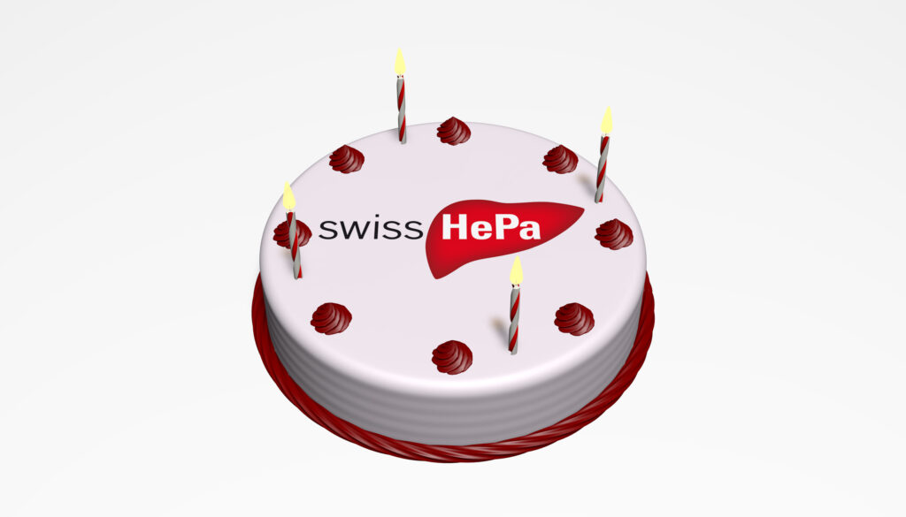 Swiss HePa celebrates its 4th birthday