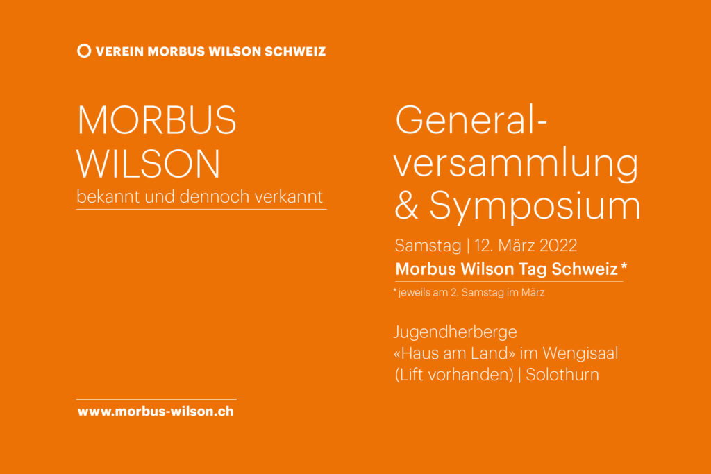 Morbus Wilson Tag Schweiz