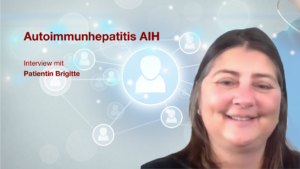 Autoimmunhepatitis (AIH): Interview mit Patientin Brigitte