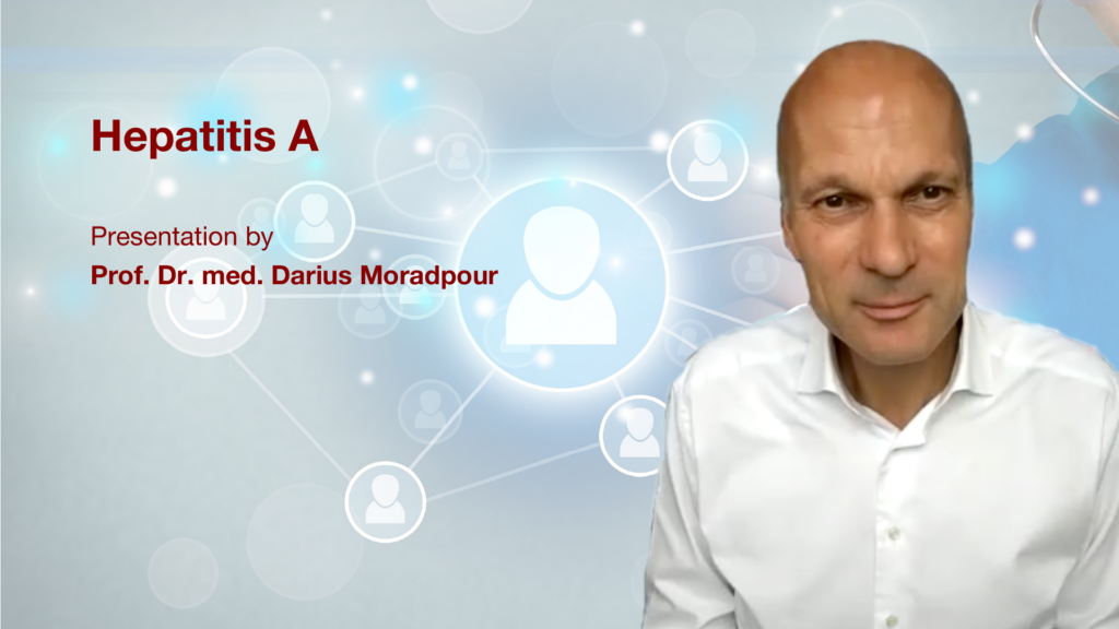 Hepatitis A & E: Presentation by Prof. Dr. med. Darius Moradpour