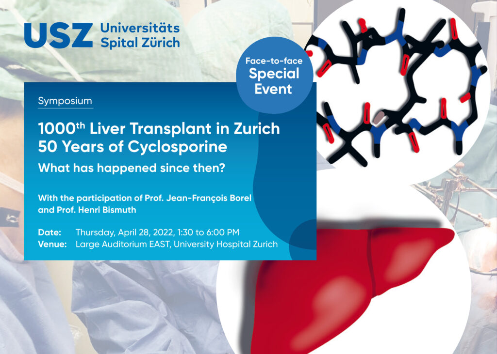 Symposium: 1000th Liver Transplant in Zurich