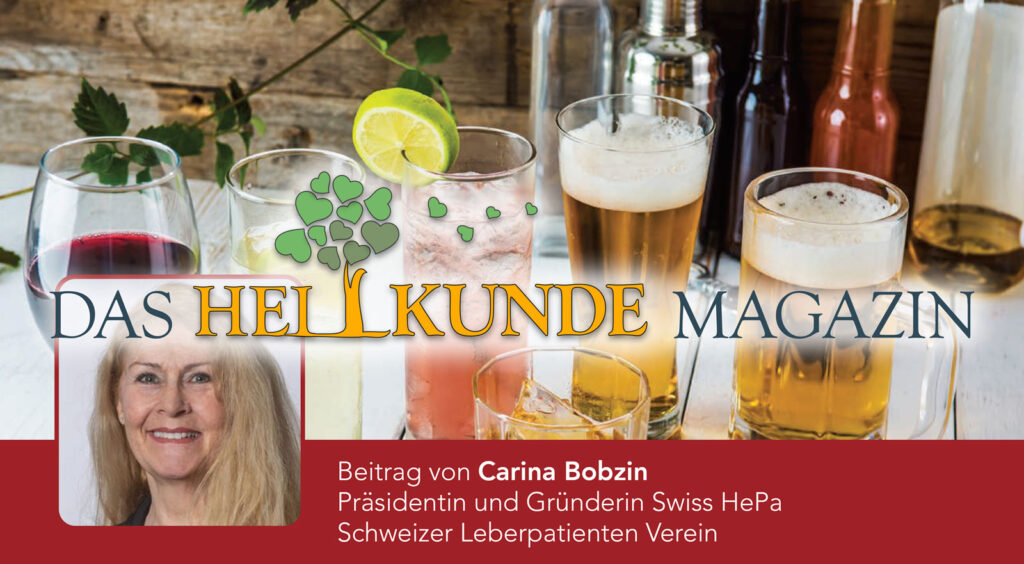 Das Heilkunde Magazin - Alkohol und die Leber
