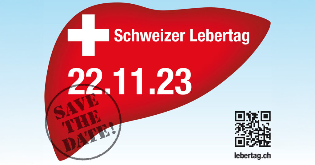 Schweizer Lebertag 22.11.23 - SAVE THE DATE