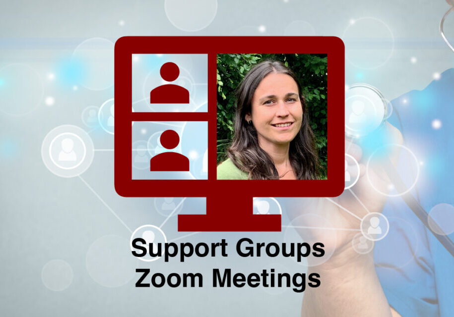 Support Groups Zoom-Meetings